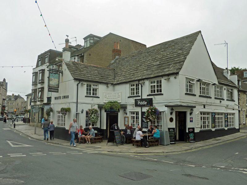 The White Swan Hotell Swanage Exteriör bild