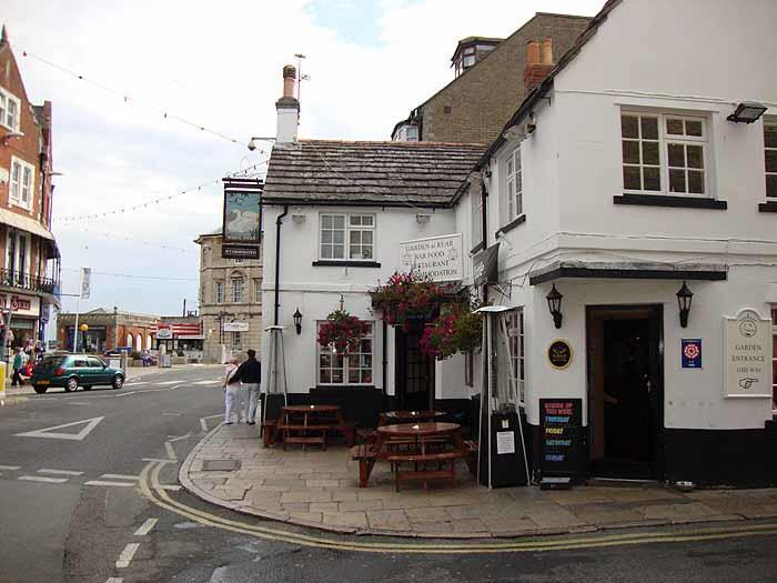 The White Swan Hotell Swanage Exteriör bild